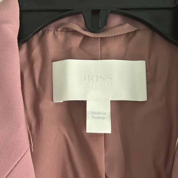 Hugo Boss Jericoa Stretch Wool Double Breasted Blazer - Picture 7 of 9